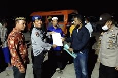 KM Prasasti Karam Dihantam Ombak Besar, 17 ABK Sempat Terombang-ambing di Lautan