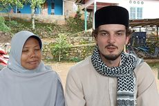 Cerita Ustazah Mauni Dapat Suami Warga Belgia dari Aplikasi Jodoh, Videonya Viral di Media Sosial