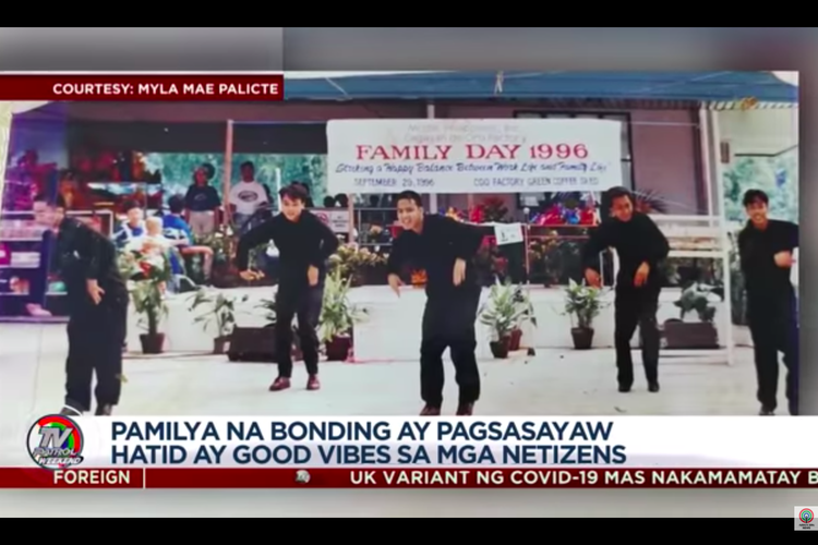 Keluarga Palicte dance yang viral di TikTok, aktif menari sejak 1996