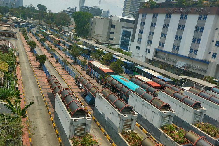 Suasana Terminal Blok 