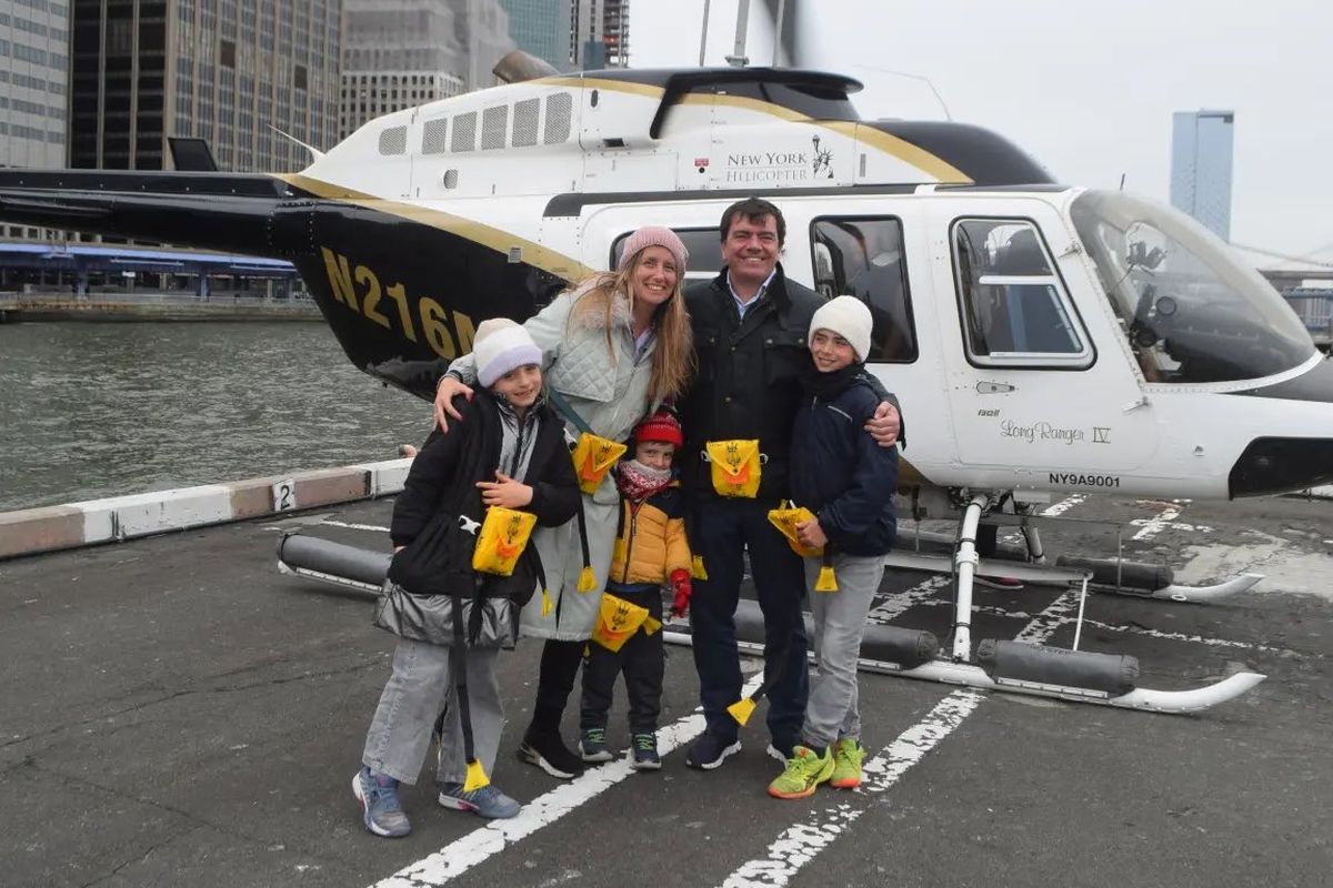Akan Rayakan Ulang Tahun, 1 Keluarga Tewas Kecelakaan Helikopter di New York