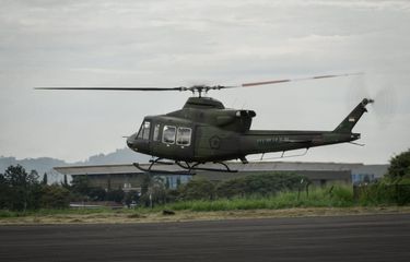 PT Dirgantara Indonesia Kirim Helikopter Bell 412EPI ke TNI AD