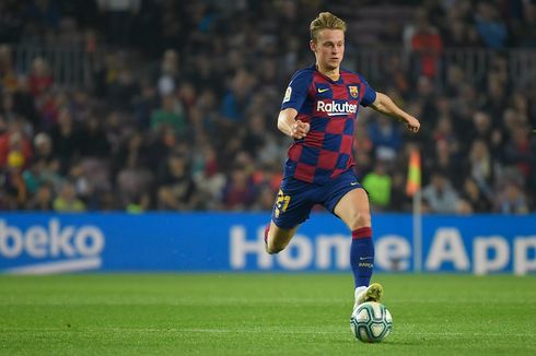 Penyesalan Frenkie de Jong atas Pemecetan Ernesto Valverde