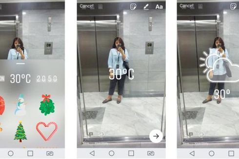 Bikin Instagram Stories Kini Tak Perlu Pakai Aplikasi