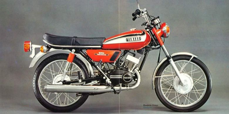 Yamaha RD125
