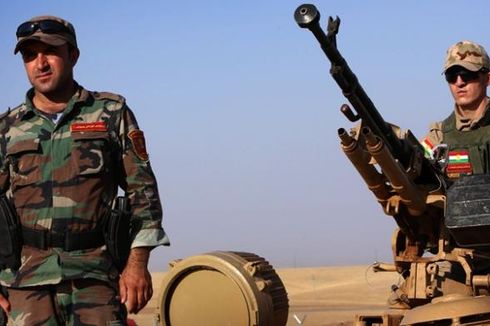 Perangi ISIS, Etnis Kurdi Dapat Bantuan Senjata dari Perancis