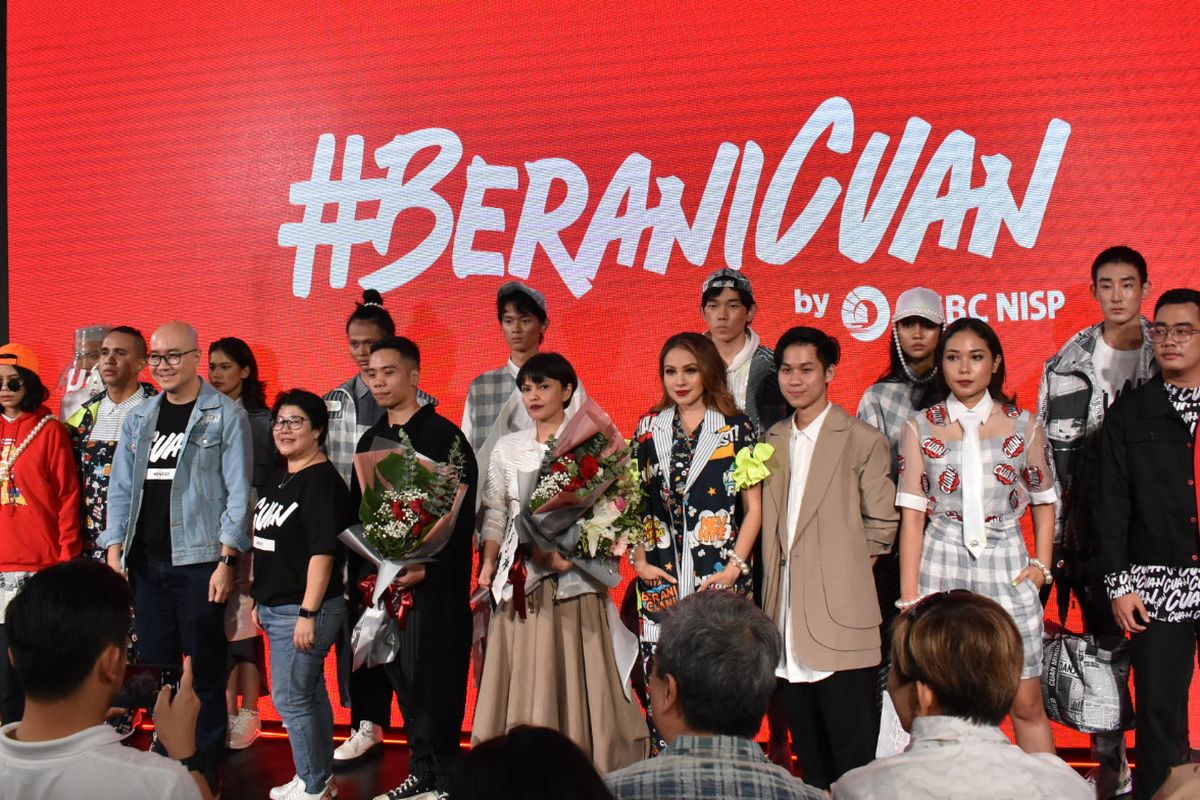 Bank OCBC NISP meluncurkan kampanye Wealth Management #BeraniCuan di Jakarta (12/2).
