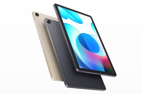 Realme Luncurkan Tablet Pertama, Realme Pad