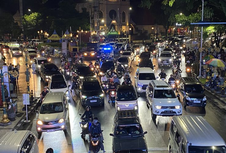 Pergerakan Arus Mudik Lebaran 2026 Diprediksi Turun 1,7 Persen