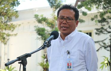 Fadjroel Rachman usai ditunjuk sebagai Staf Khusus Presiden Bidang Komunikasi sekaligus Juru Bicara Presiden