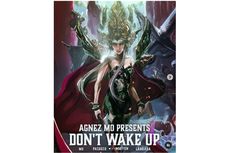 Agnez Mo Jadi Karakter Novel Grafis Don't Wake Up