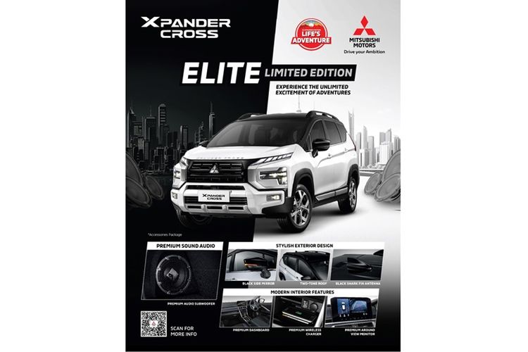 Mitsubishi Xpander Cross Elite Limited Edition. 