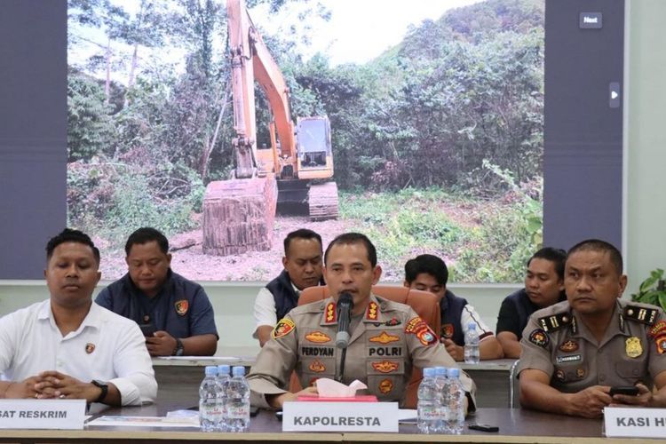 Polisi Bongkar Tiga Lokasi Tambang Emas Ilegal di Mamuju, Keterlibatan Anggota Dewan hingga ASN Diusut