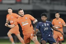 Borneo FC di Puncak Liga 1, Beruntung Bisa Kalahkan Arema FC