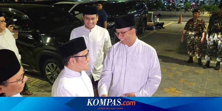 Anies-Cak Imin Hadiri Acara Maulid Nabi di Tebet, Sejumlah Elite PKB Turut Hadir