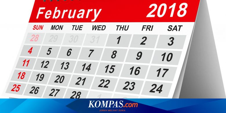Mengapa Bulan Februari Hanya Memiliki 28 Hari