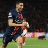 Pemain Terbaik PSG Vs Arsenal, Achraf Hakimi Sang Maestro di Bek Kanan