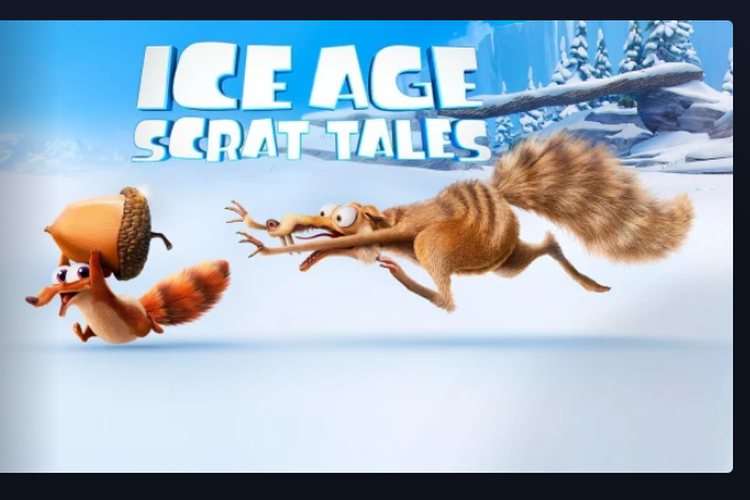 tangkapan layar Ice Age: Scrat Tales
