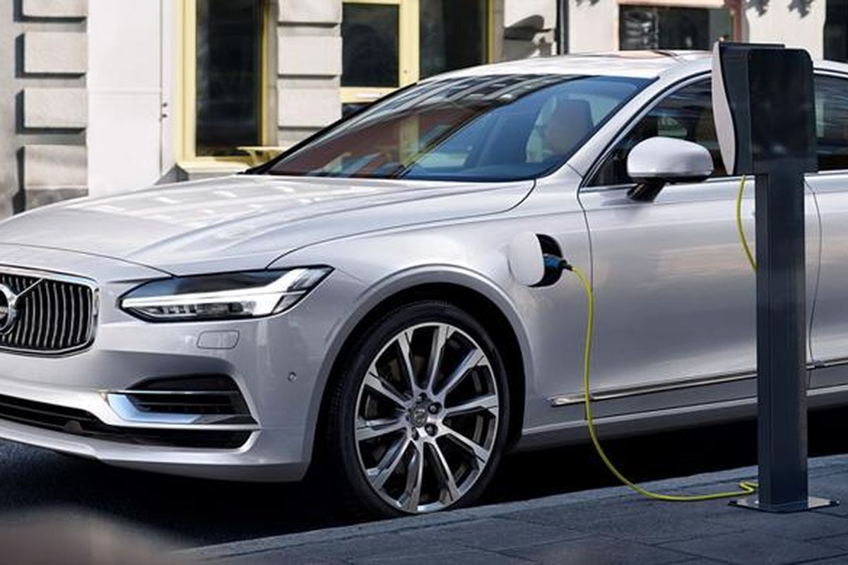 Volvo siapkan amunisi listrik menyongsong 2018-2019.