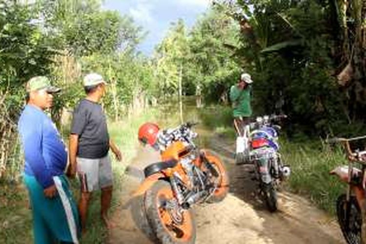 Banjir Rendam Tiga Dusun di Kabupaten Pinrang