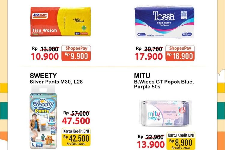 Katalog promo Alfamart periode 22-24 Oktober 2021.