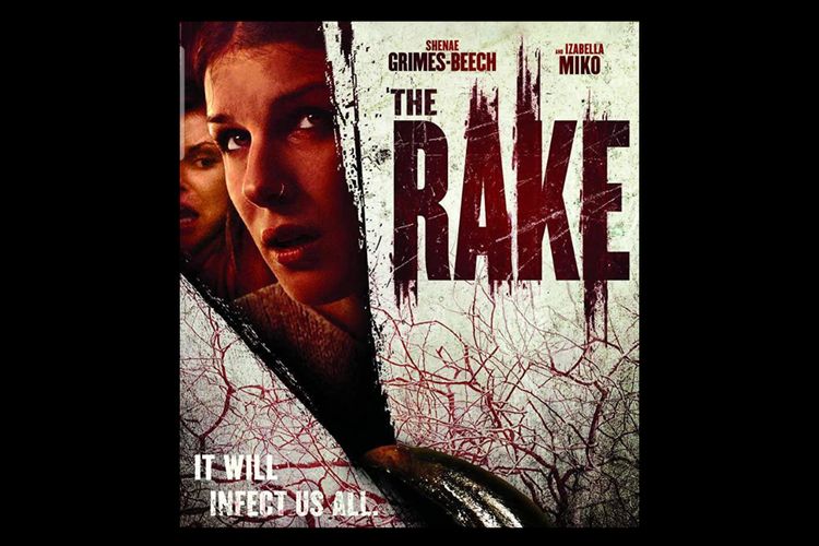 Poster film horor The Rake (2018)