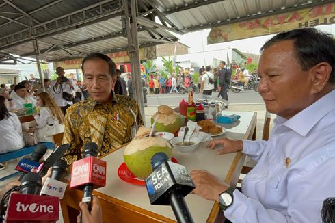 Menguatnya Dukungan Jokowi ke Prabowo Usai Makan Bakso Bareng di 
