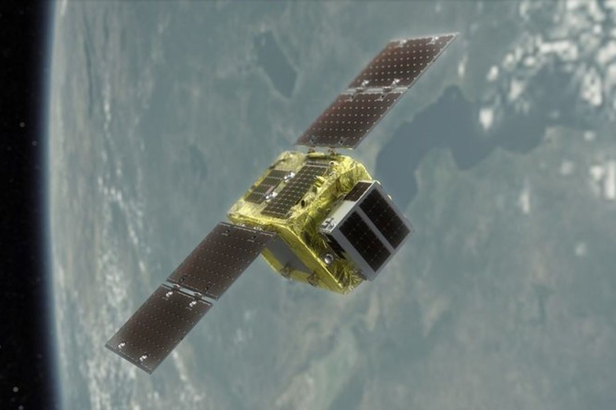 Misi ELSA-d yang diluncurkan akan mendemonstrasikan teknologi untuk menangkap puing antariksa. 