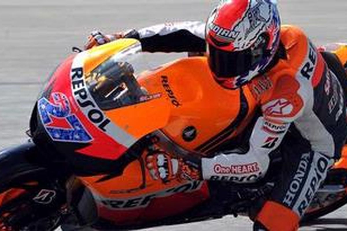 Pebalap Honda, Casey Stoner.