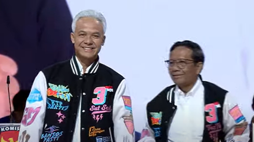 Soal Hitung Cepat Pemilu 2024: Ganjar Tak Percaya, Mahfud Serukan Terus Berjuang
