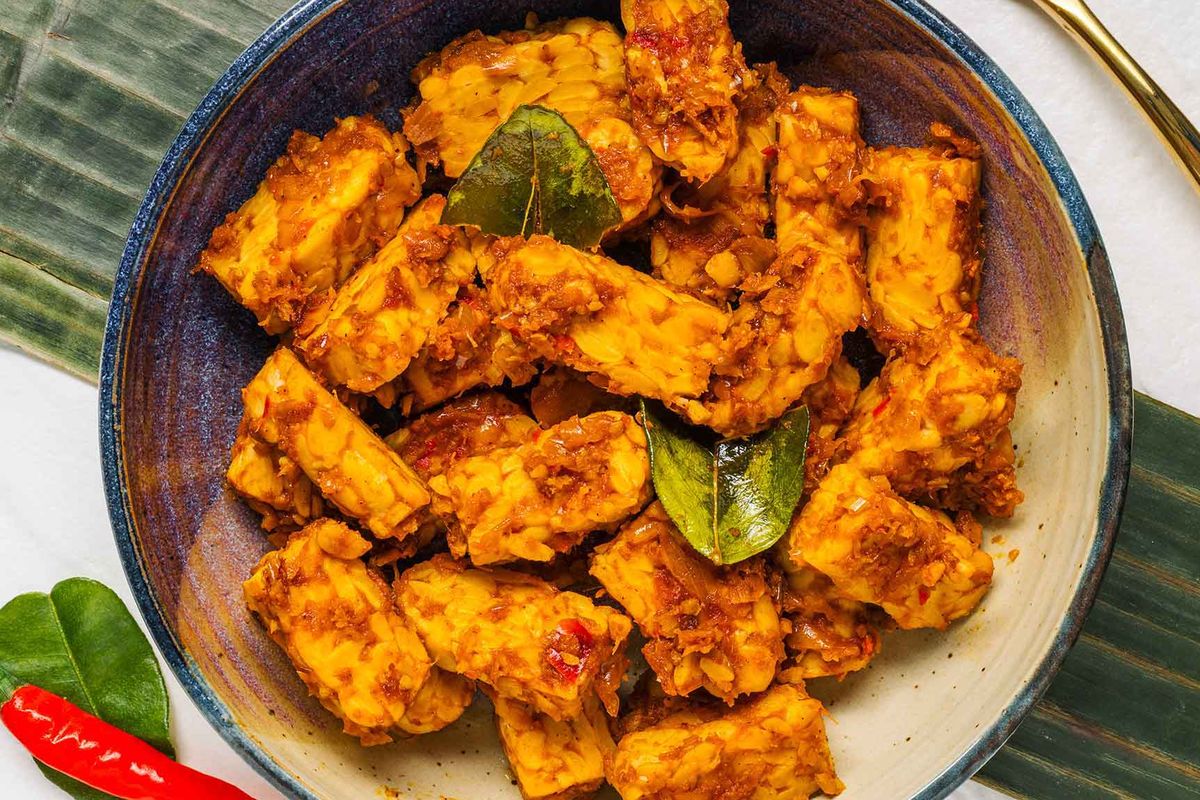 Resep Tempe Bali Vegan: Kaya Protein, Bebas Kolesterol, dan Mudah Dibuat