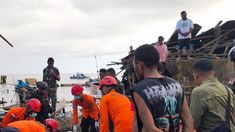Pencarian Korban Ledakan Bom PD II di Biak, 13 Potongan Tubuh Ditemukan