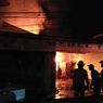 Toko Mebel Hangus Terbakar, Pemilik Merugi hingga Ratusan Juta Rupiah
