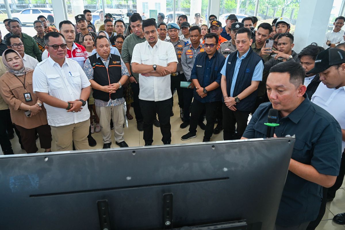 Bobby Akan Bangun Gudang Logistik di Nias, Jaga Pasokan Barang Saat Cuaca Buruk