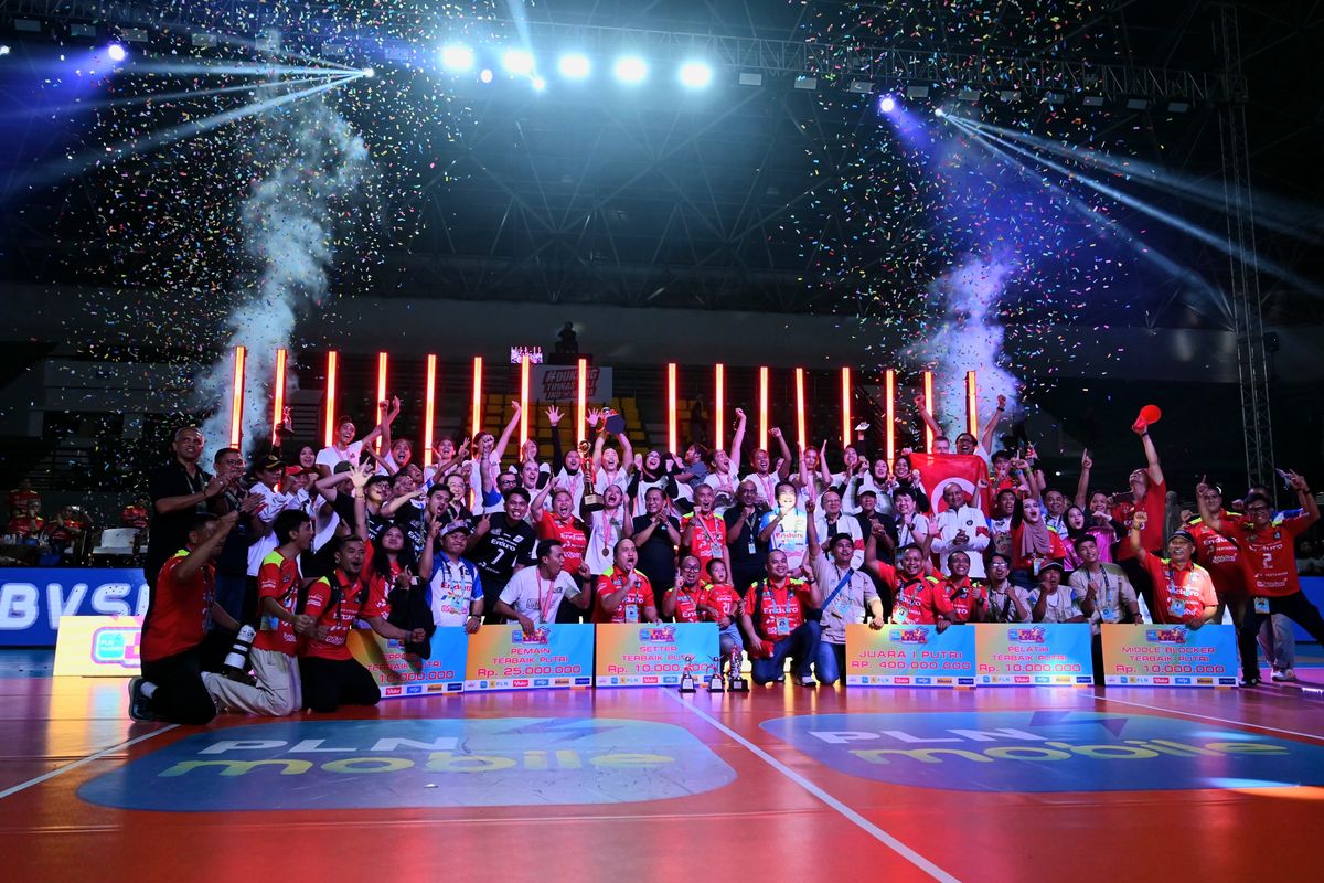 Jakarta Pertamina Enduro juara Proliga 2025.