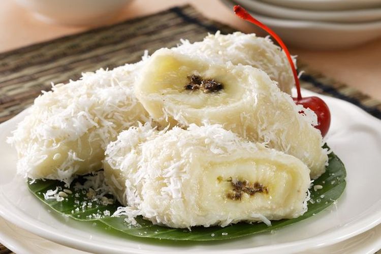 Resep Pisang Rebus Balut Kelapa, Camilan Sehat Cocok untuk Ngopi