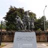 Monumen Perjuangan Senen, Simbol Pertempuran Pejuang Indonesia yang Sempat Lumutan Tak Terawat