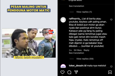 Mitos atau Fakta, Kunci Setang Motor ke Kanan Persulit Aksi Maling?