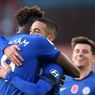 Burnley Vs Chelsea - The Blues Menang, Ziyech Cetak Gol Pertama di Premier League