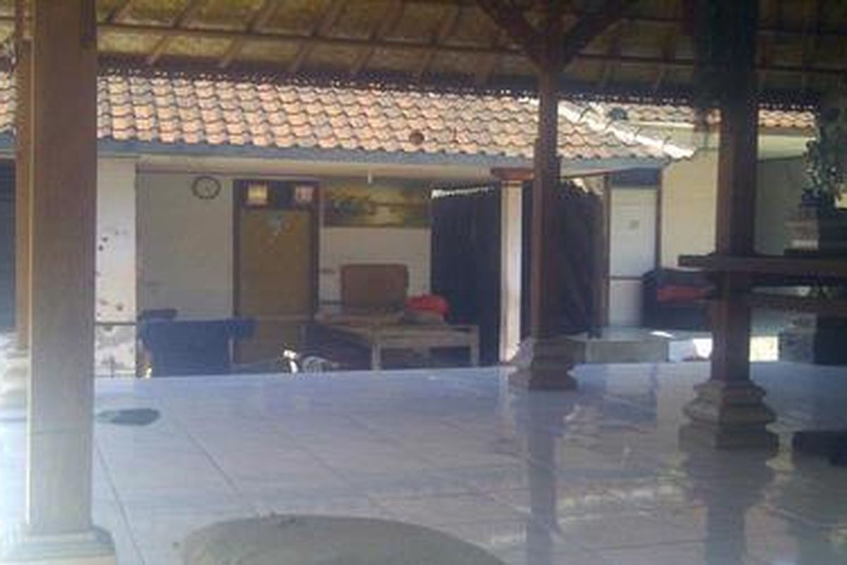 Rumah Nyoman Minta, tukang kebun yang nyelonong saat Presiden SB Yudhoyono berpidato, kini sepi