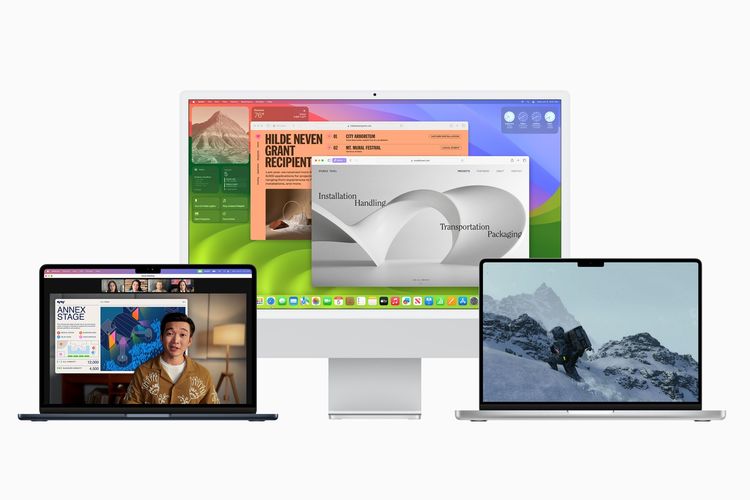 Apple resmi meluncurkan sistem operasi baru untuk komputer desktop-nya, bernama macOS Sonoma. OS penerus MacOS Ventura ini diperkenalkan dalam ajang WWDC 2023.