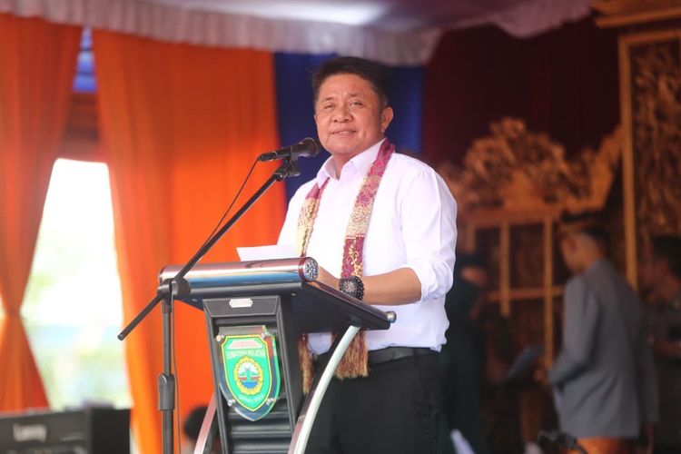 Gubernur Sumatera Selatan Herman Deru.