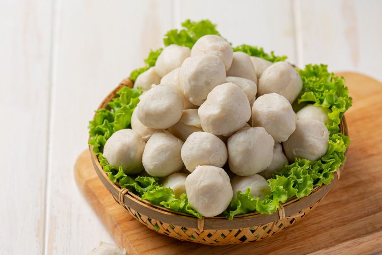 Ilustrasi resep cilok lengkap bumbu, bahan, dan tips agar tetap empuk walau sudah dingin.