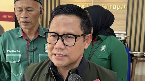 Cak Imin Kunjungi Korban Gempa di Sumedang