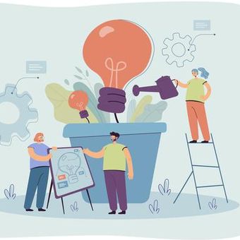 Ilustrasi ekonomi kreatif