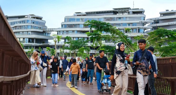Rekor Tertinggi Kunjungan IKN Tembus 14.105 Wisatawan dalam Sehari