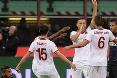 Libas Inter 3-0, Roma Kokoh di Puncak Klasemen