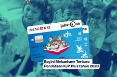 Catat Jadwal Pendaftaran KJP Plus Tahap I 2024 untuk SD, SMP, SMA