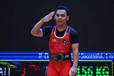 Eko Yuli Tanding Hari Ini, Berikut Peraturan Snatch dan Clean & Jerk di Angkat Besi