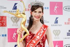 Model Kelahiran Ukraina Karolina Shiino Menang Miss Jepang, Picu Perdebatan